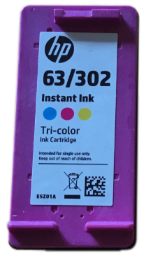 HP 302 - Cartouche d'encre couleur et noir + crédit Instant Ink