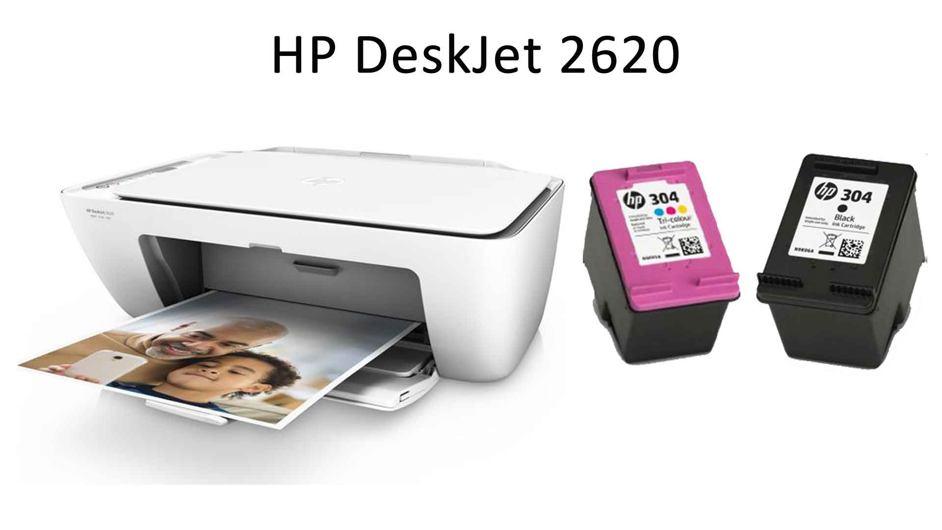 Remplacer cartouche HP DESKJET 2620