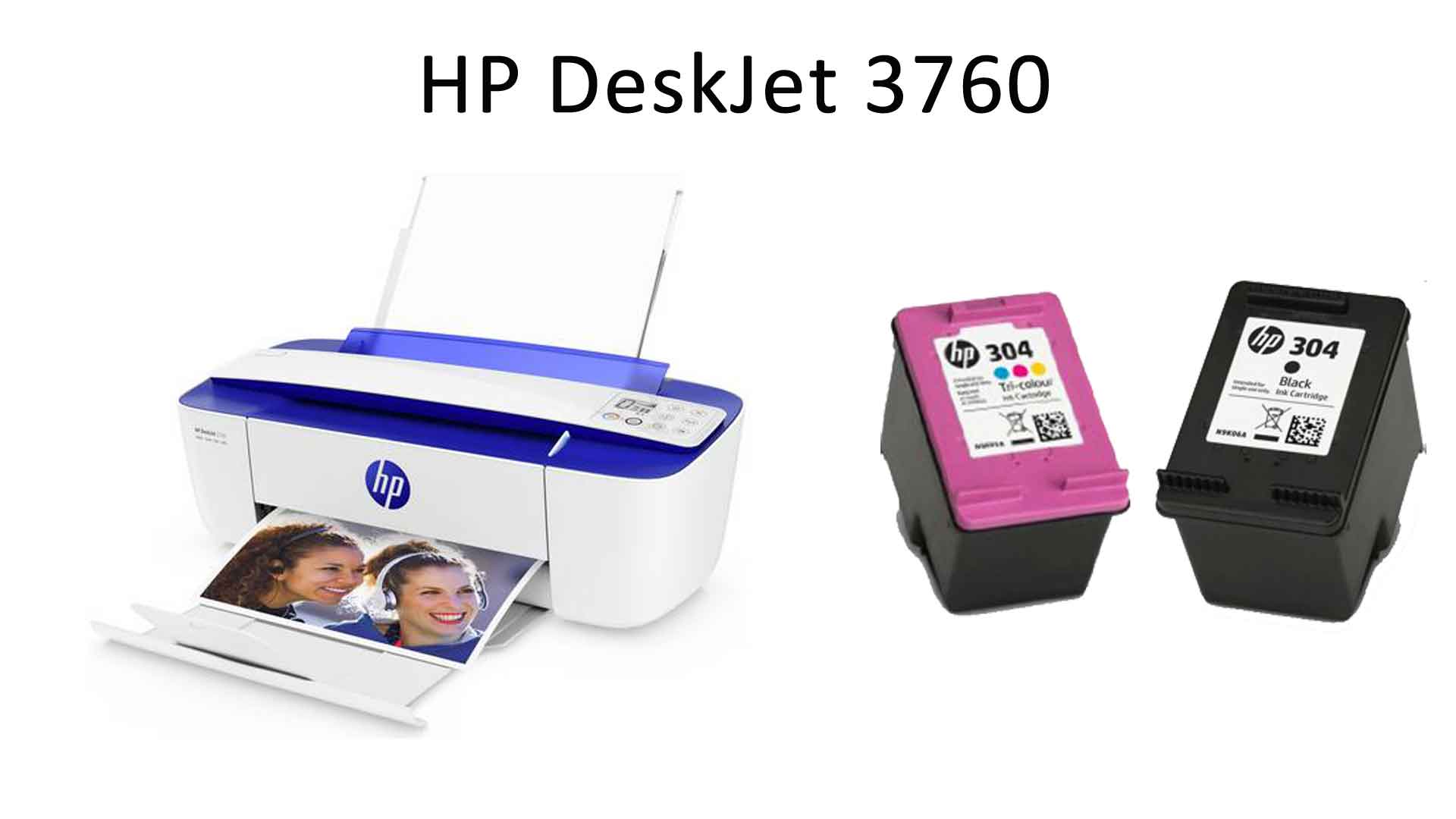 Inkjet411 France  Imprimante HP DeskJet 3760