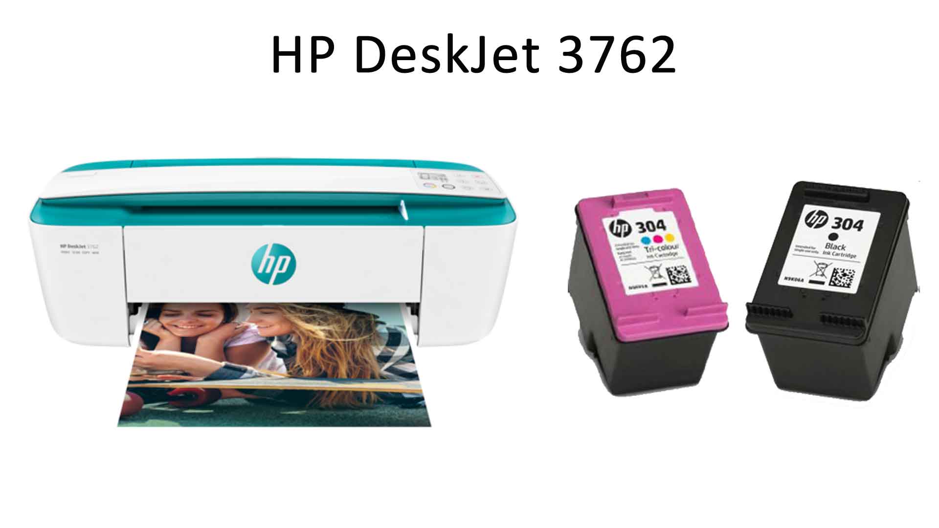 Inkjet411 France  Imprimante HP DeskJet 3762