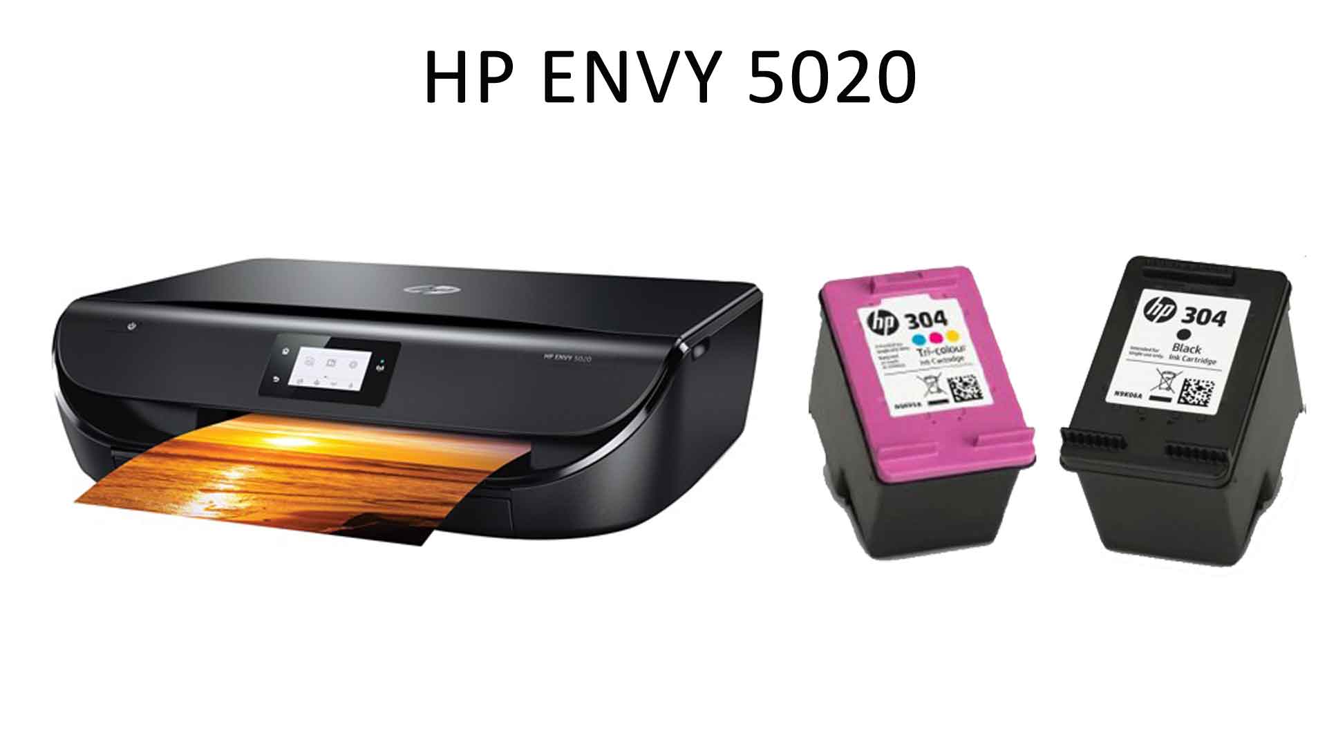 Inkjet411 France  Imprimante HP ENVY 5020