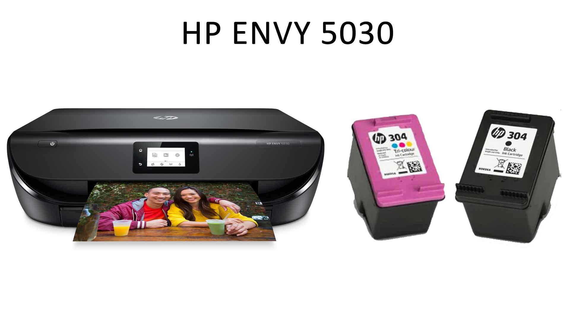 Cartouches Jet d'Encre HP pour Imprimantes ENVY 5030