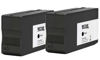 HALLOLUX 953 Replacement Ink Cartridges Compatible with 953XL 953